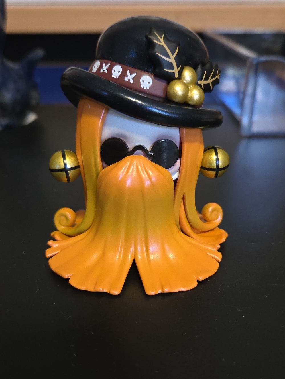 Official SKULLPANDA From Thr Adams Family Series.
